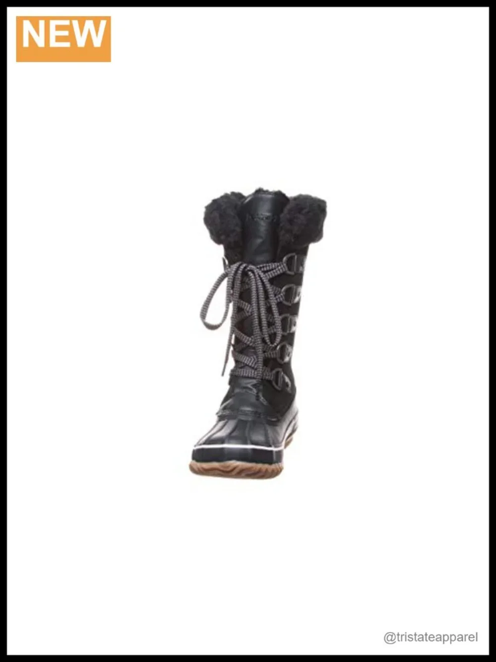 Bearpaw Women's Denali Snow Boots, Waterproof Suede Leather, 200g Insulation,